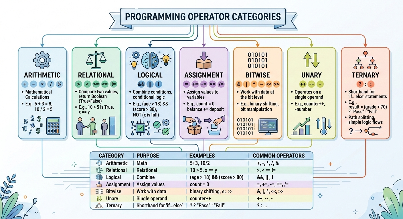 JavaScript Operators: The Basics You Need to Know
