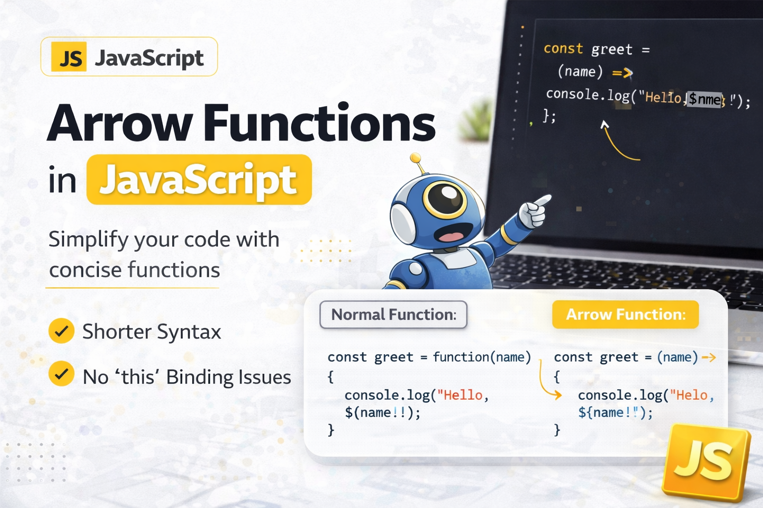 Write JS Like Gen Z: Clean, Concise Arrow Functions