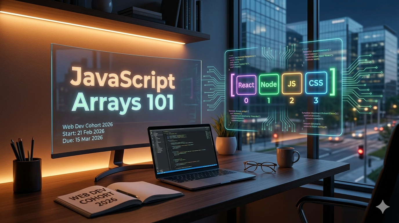 JavaScript Arrays 101