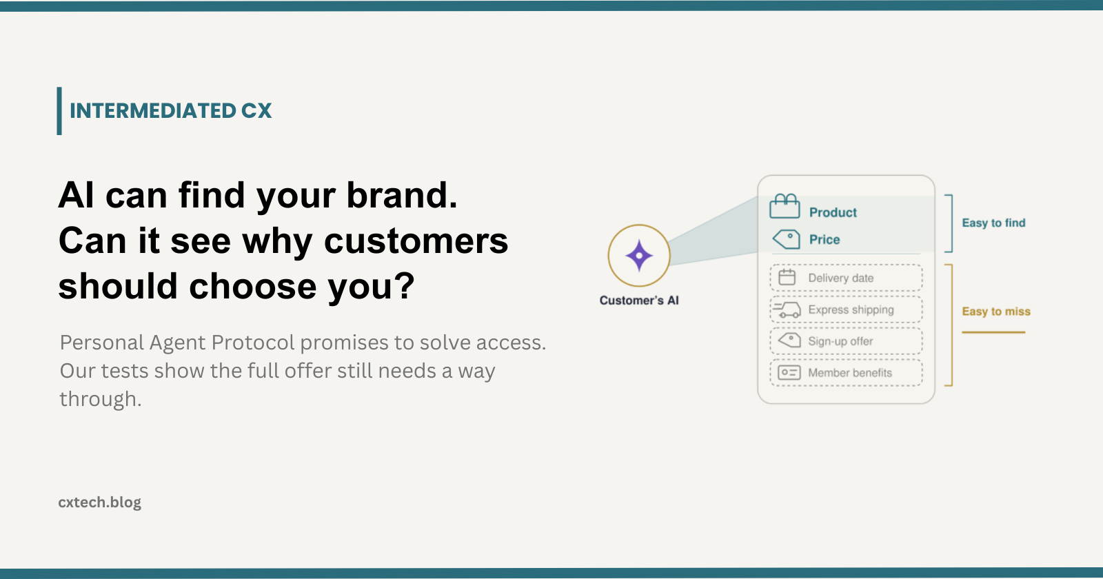 AI can find your brand. Can it see why customers should choose you?