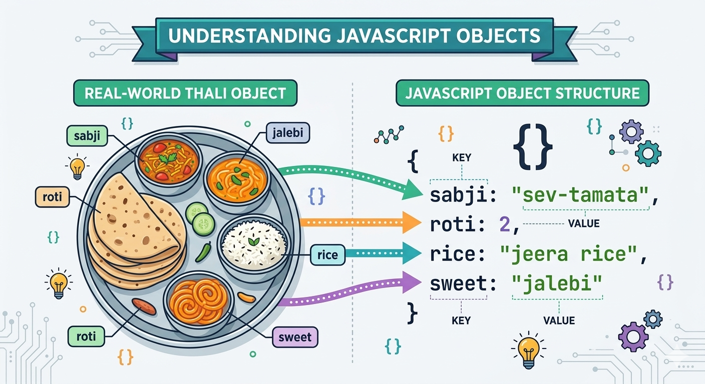 JavaScript Objects Explained for Beginners (With Simple Examples)