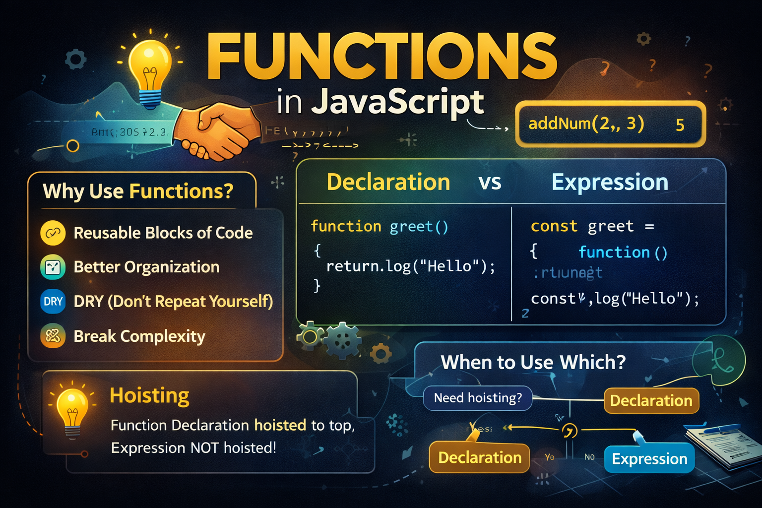 Function Declaration vs Function Expression: What’s the Difference?