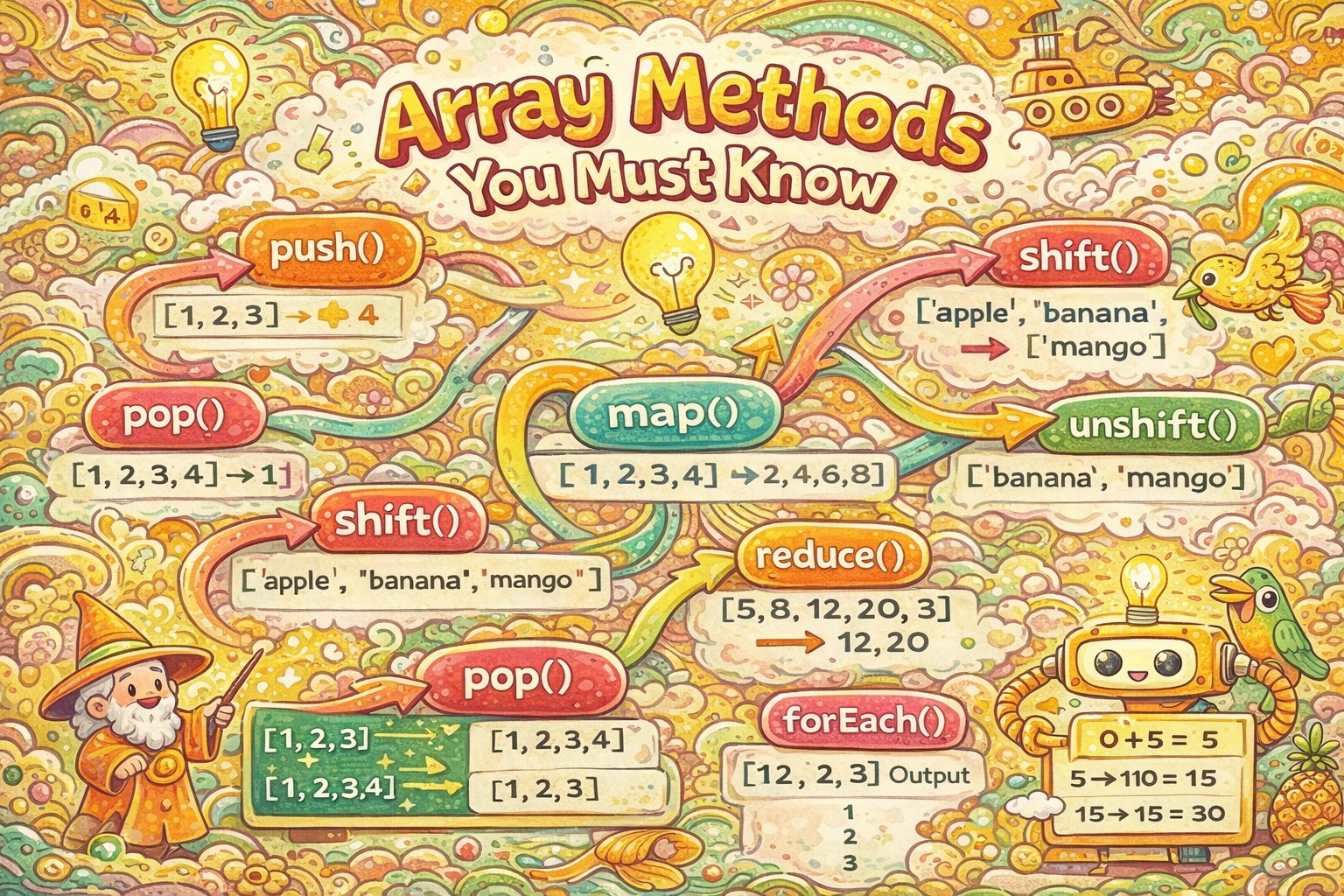 Array Methods You Must Know