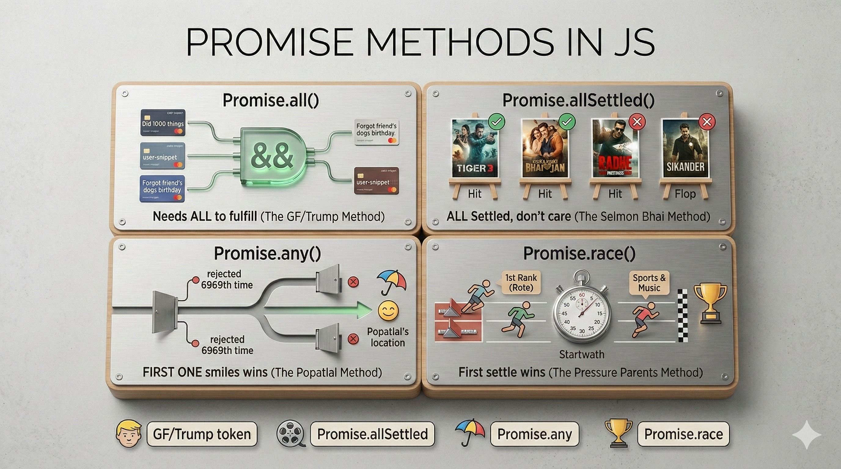 Promise Methods in JS