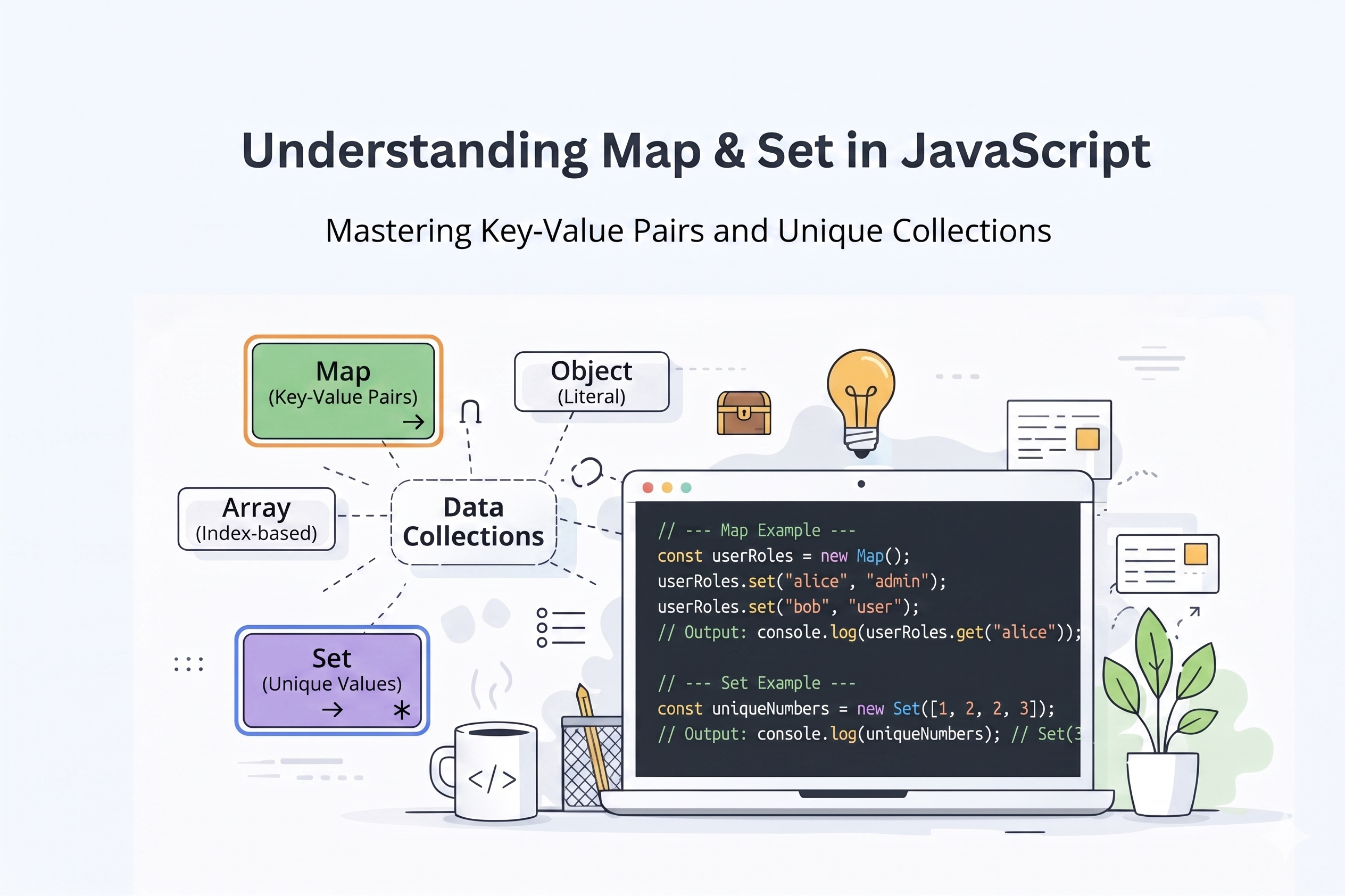Map and Set in JavaScript
