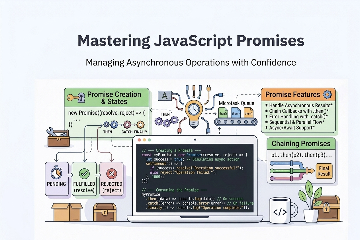 JavaScript Promises Explained for Beginners