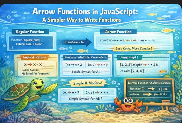 Arrow Functions in JavaScript
