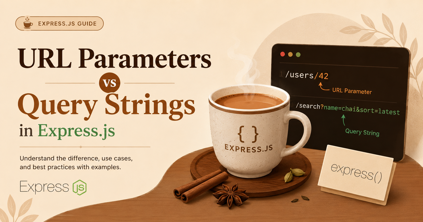 URL Parameters vs Query Strings in Express.js