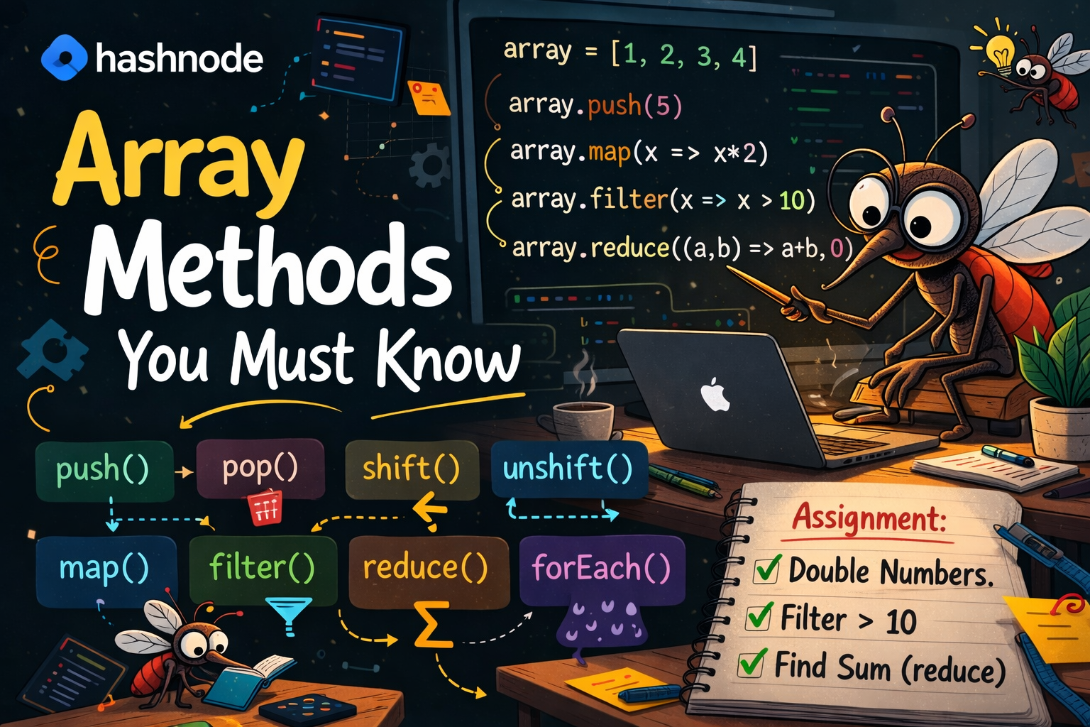 Array Methods You Must Know