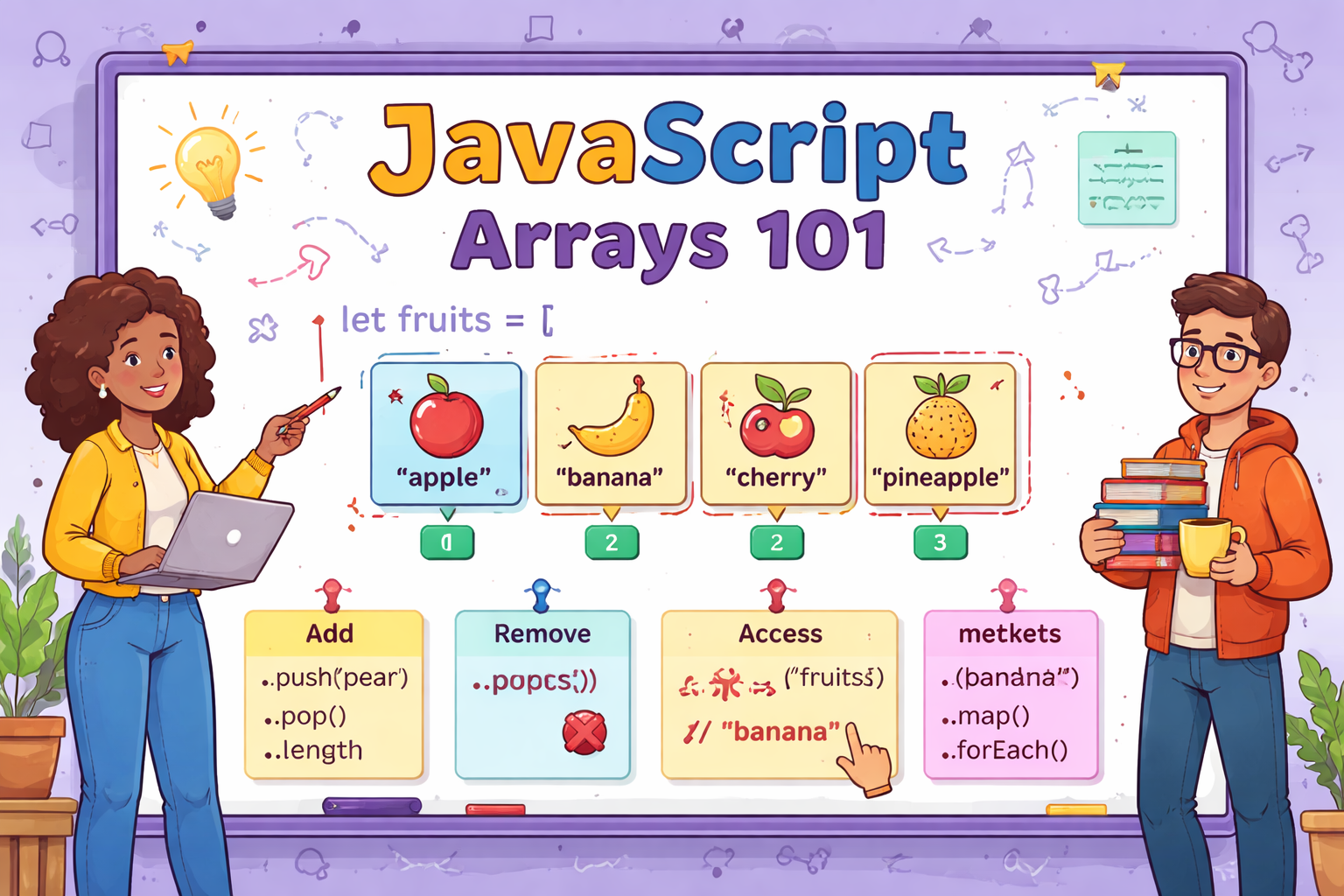 JavaScript Arrays 101