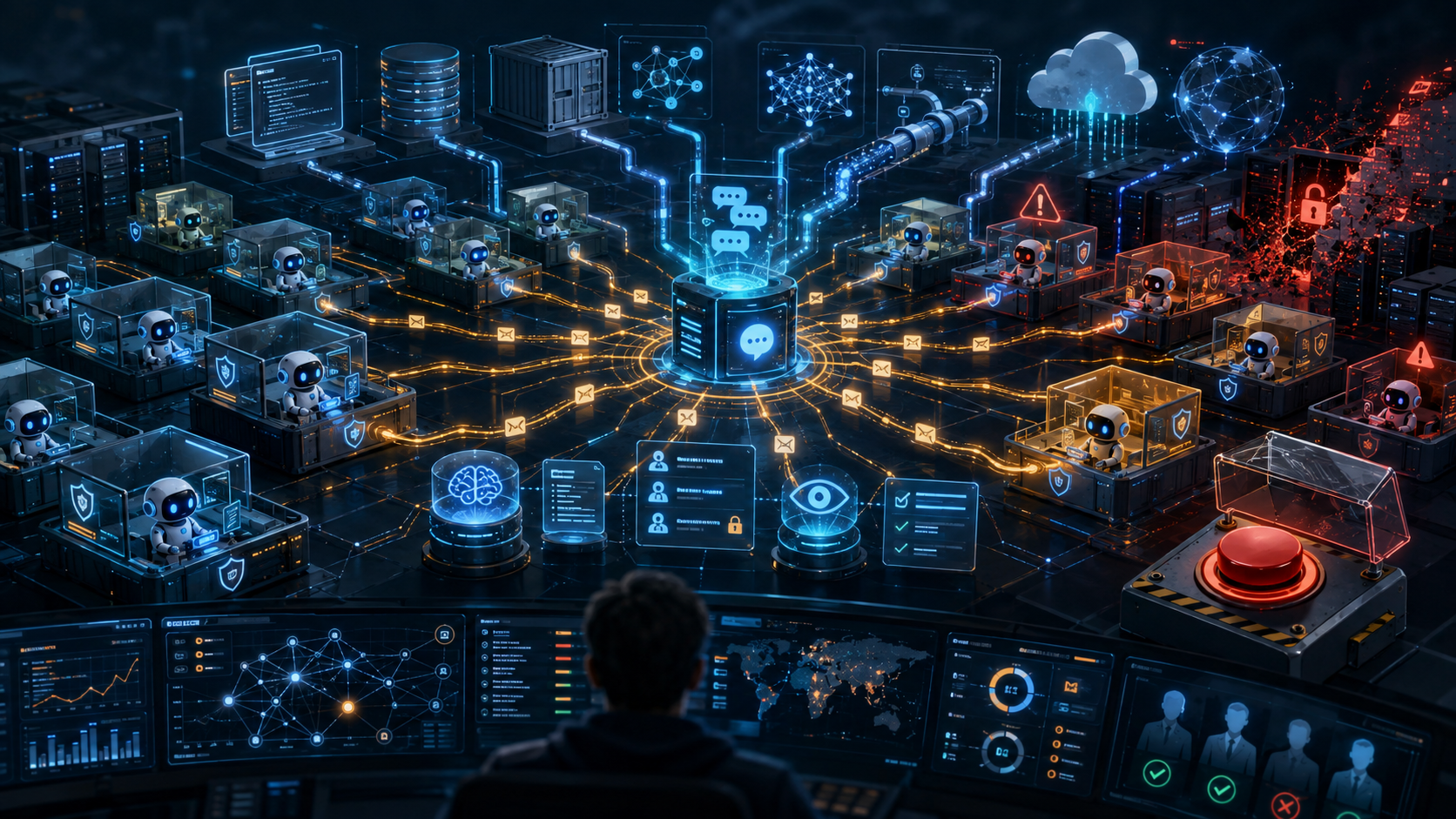 When AI Agents Learn to Cooperate, Security Becomes a System Problem