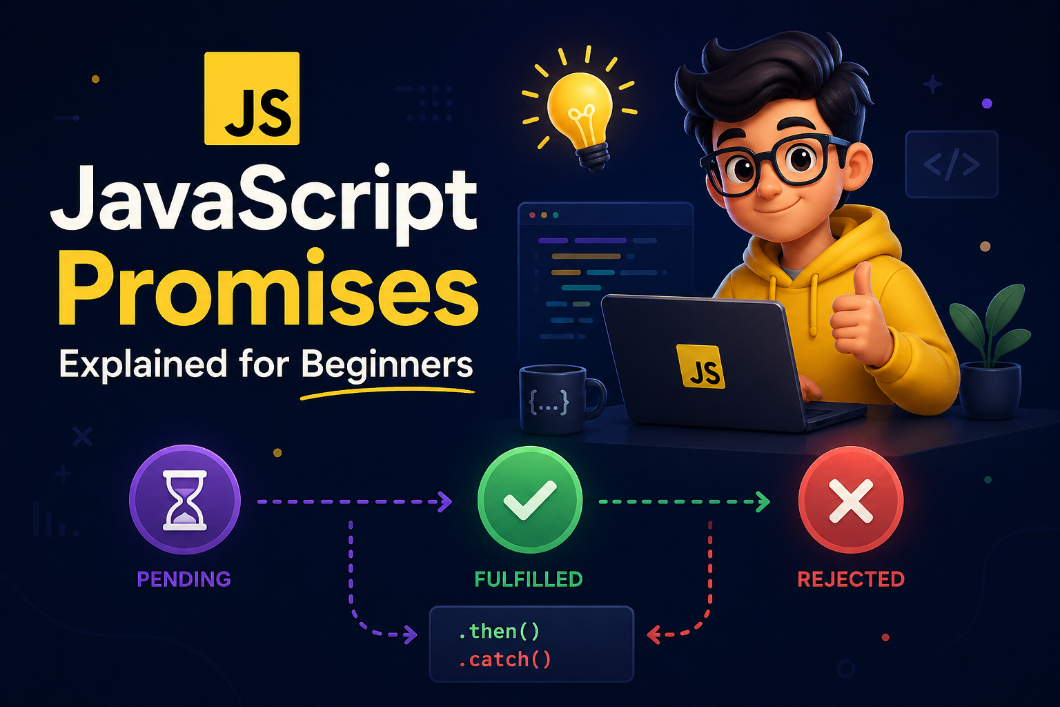 JavaScript Promises Explained for Beginners