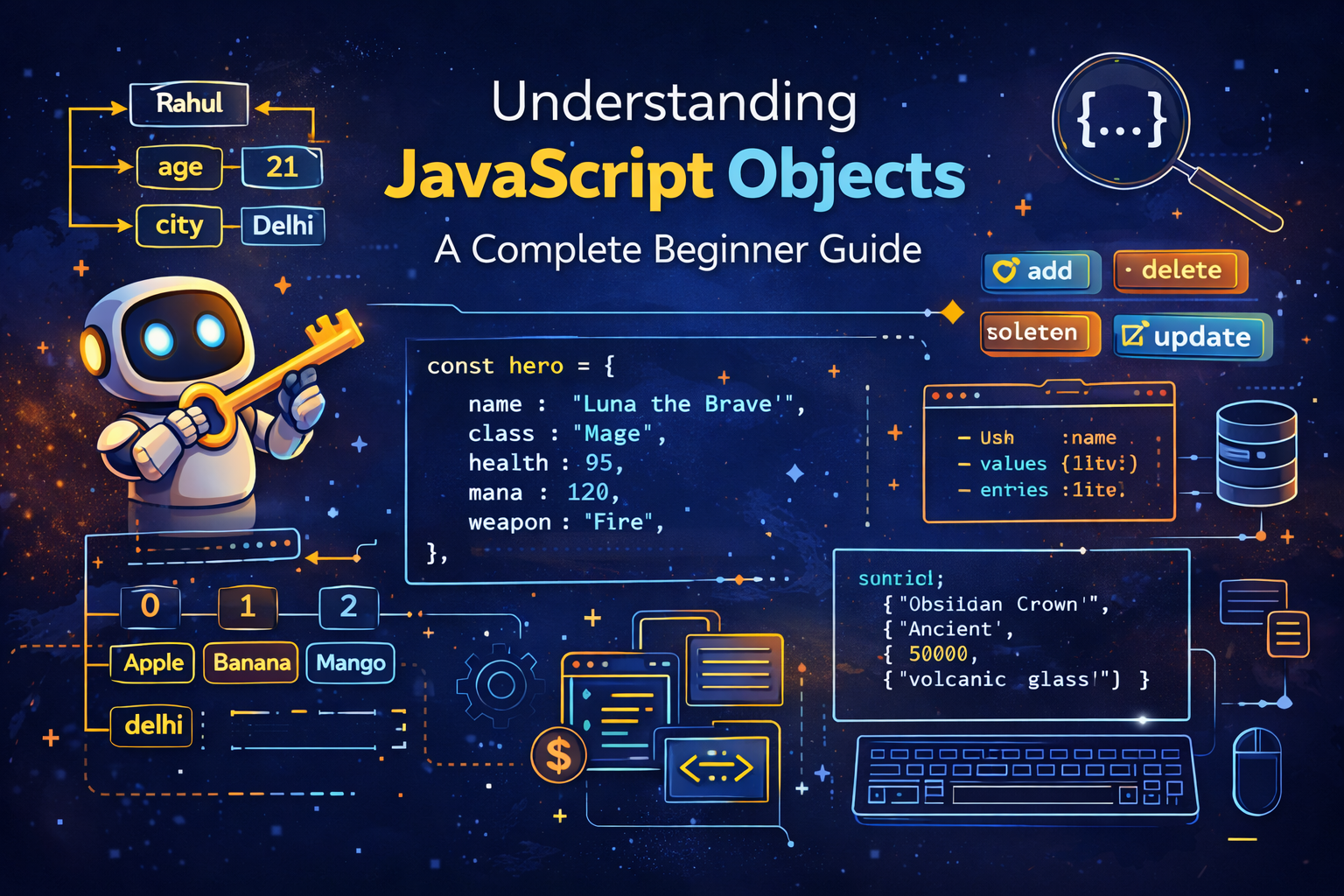 Understanding JavaScript Objects