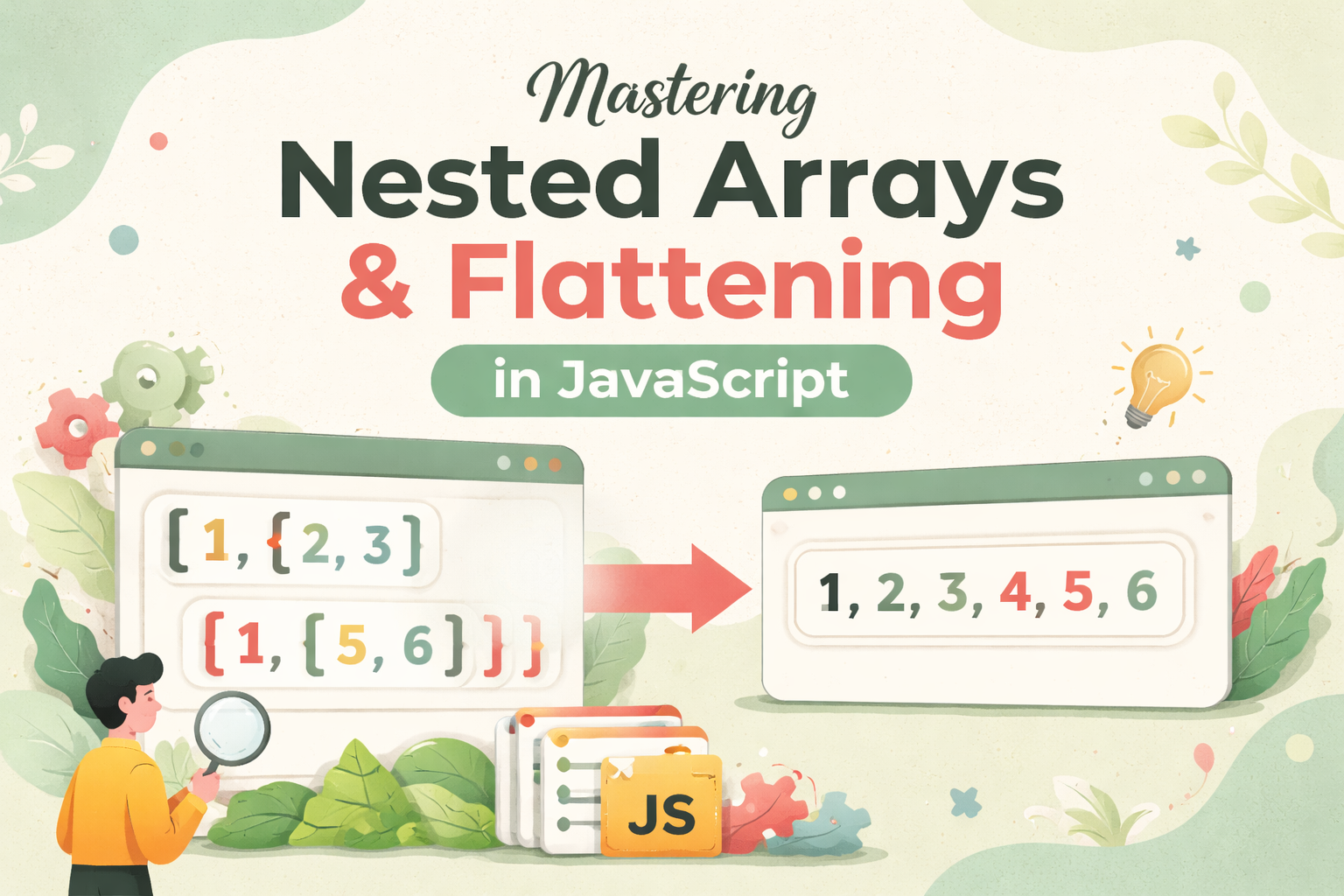 Mastering Nested Arrays and Flattening in JavaScript