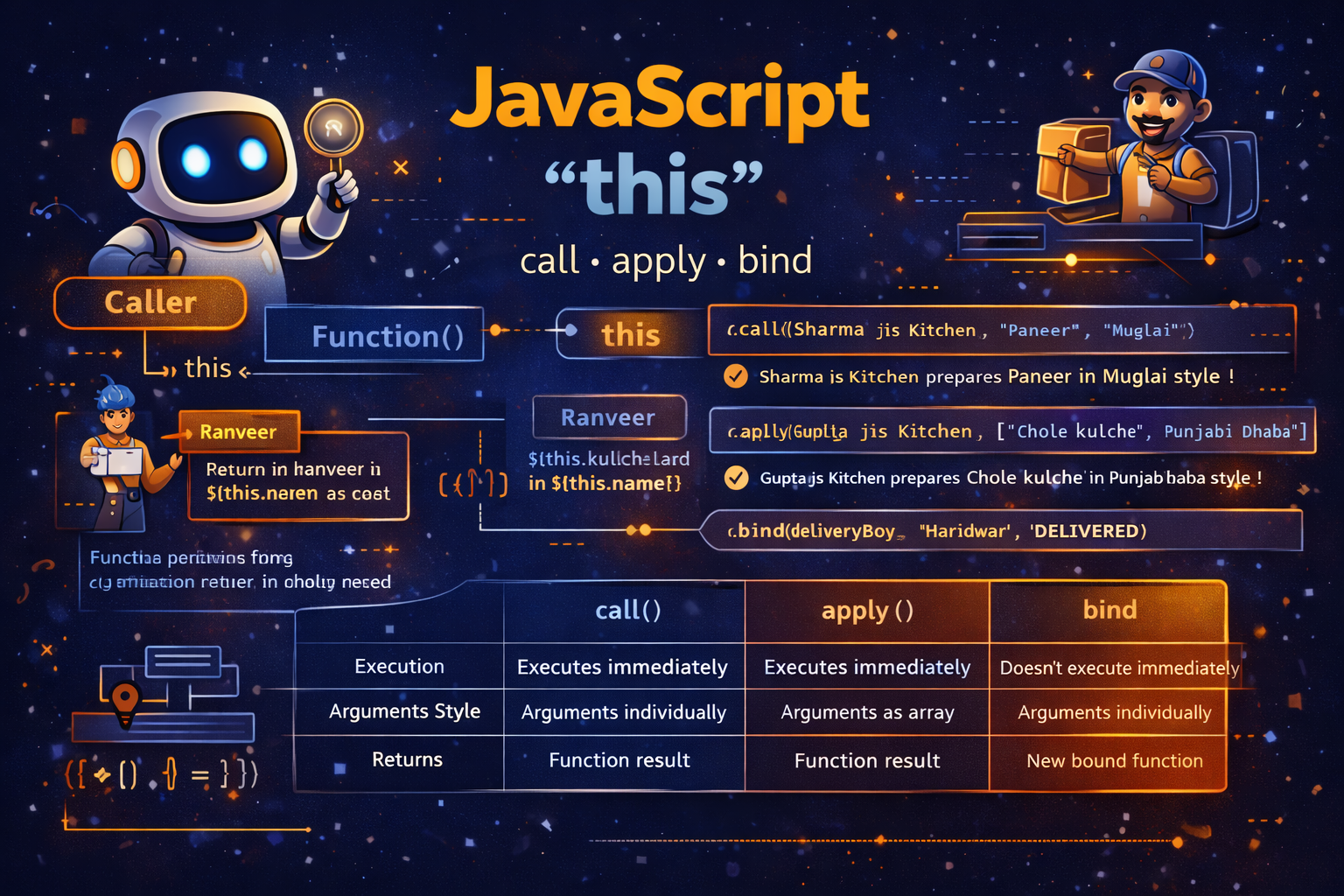 Understanding this in JavaScript 