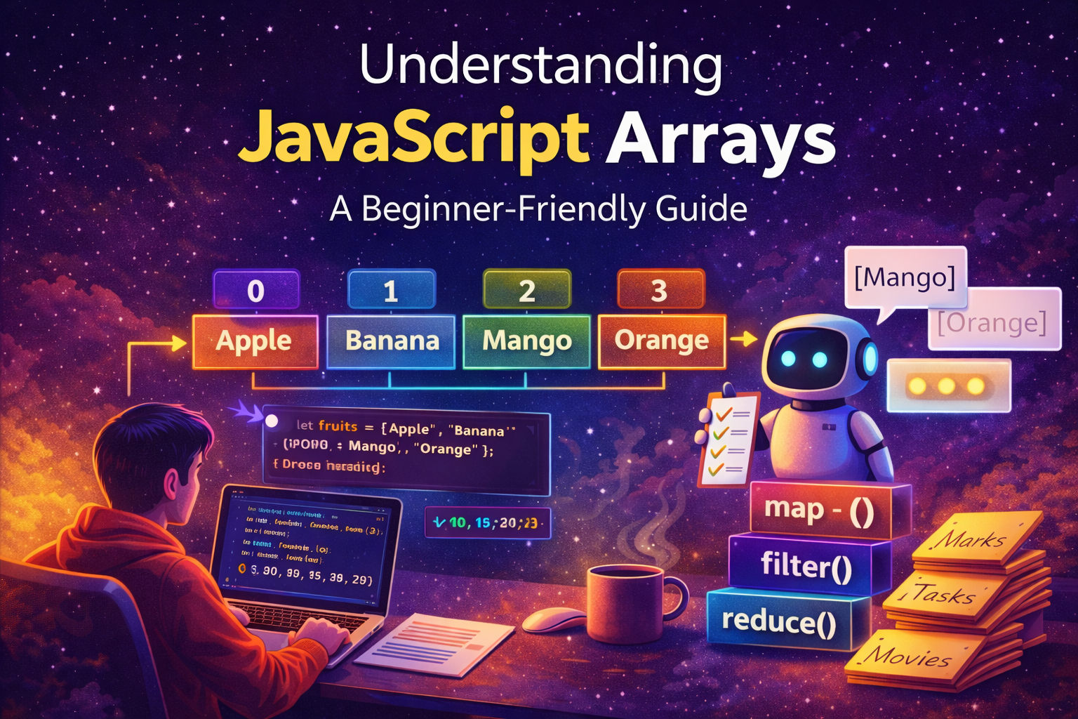 Understanding JavaScript Arrays