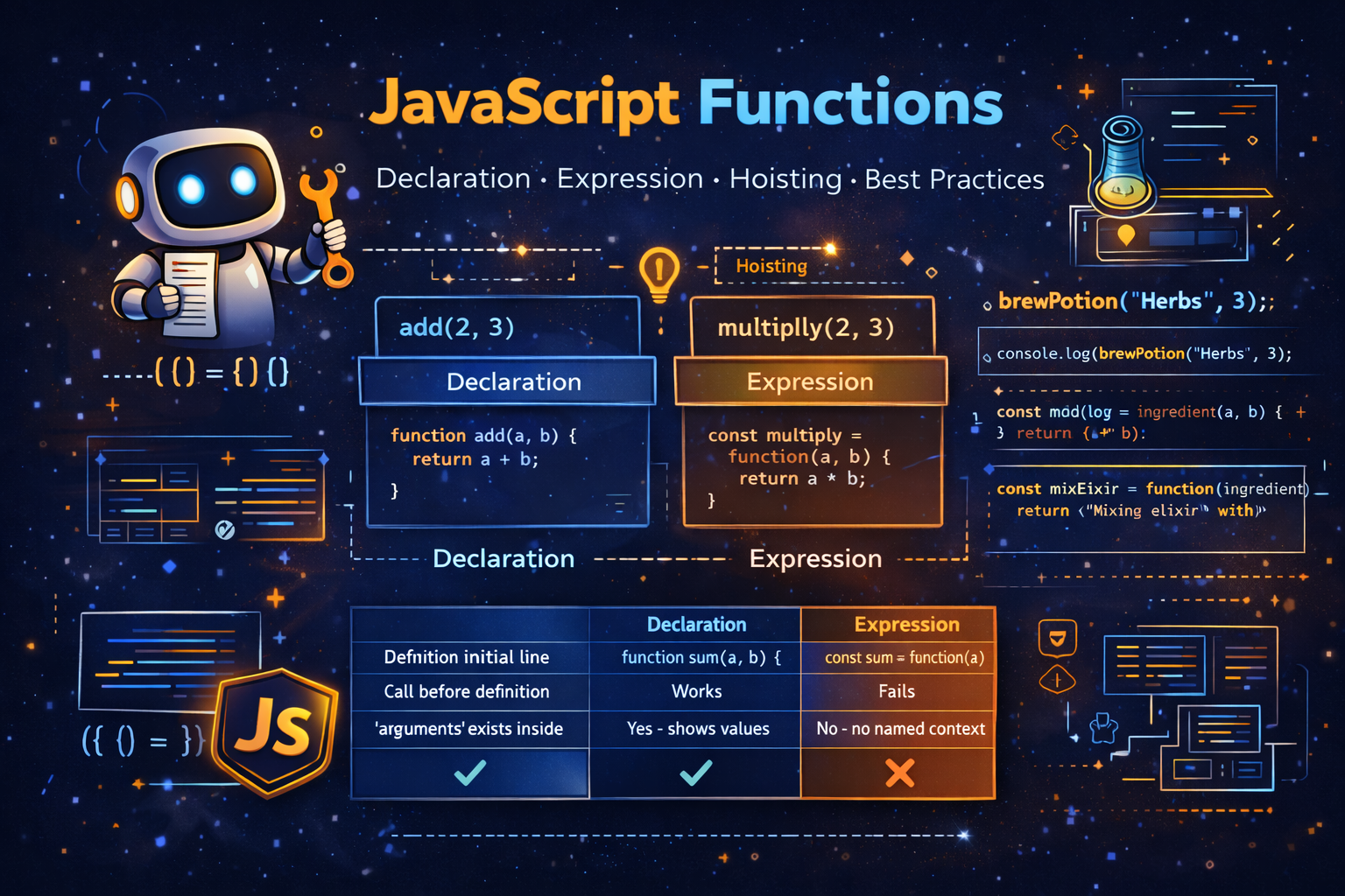 Understanding JavaScript Functions