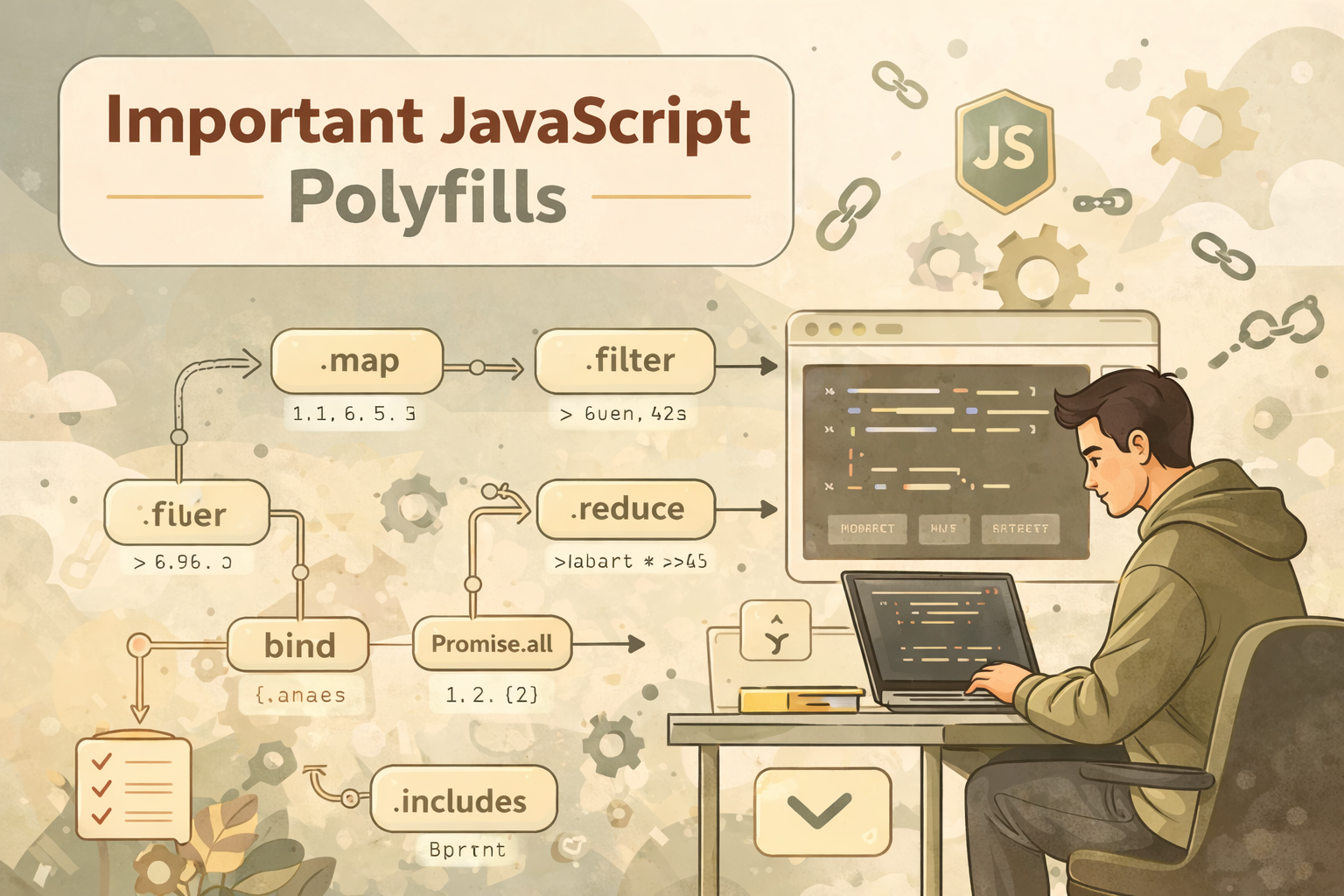 String Methods & Polyfills in Js