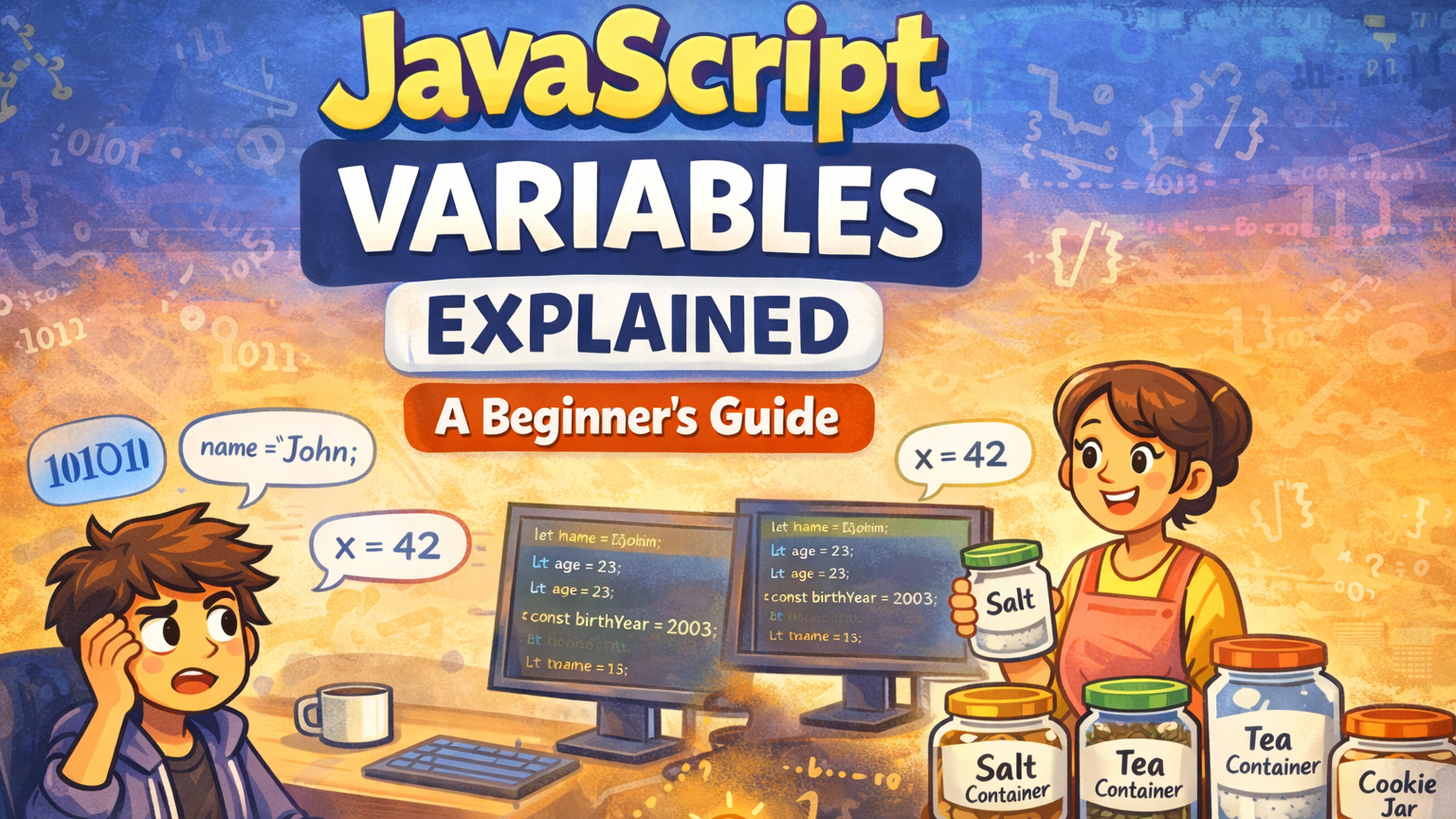 Discussion on "Understanding Variables and Data Types in JavaScript ...