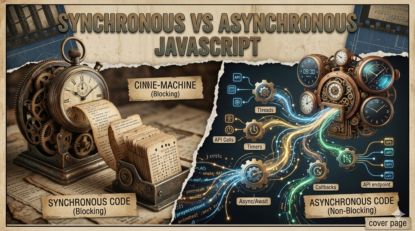 Discussion on "🌟 Synchronous vs Asynchronous JavaScript: Why Your Code ...