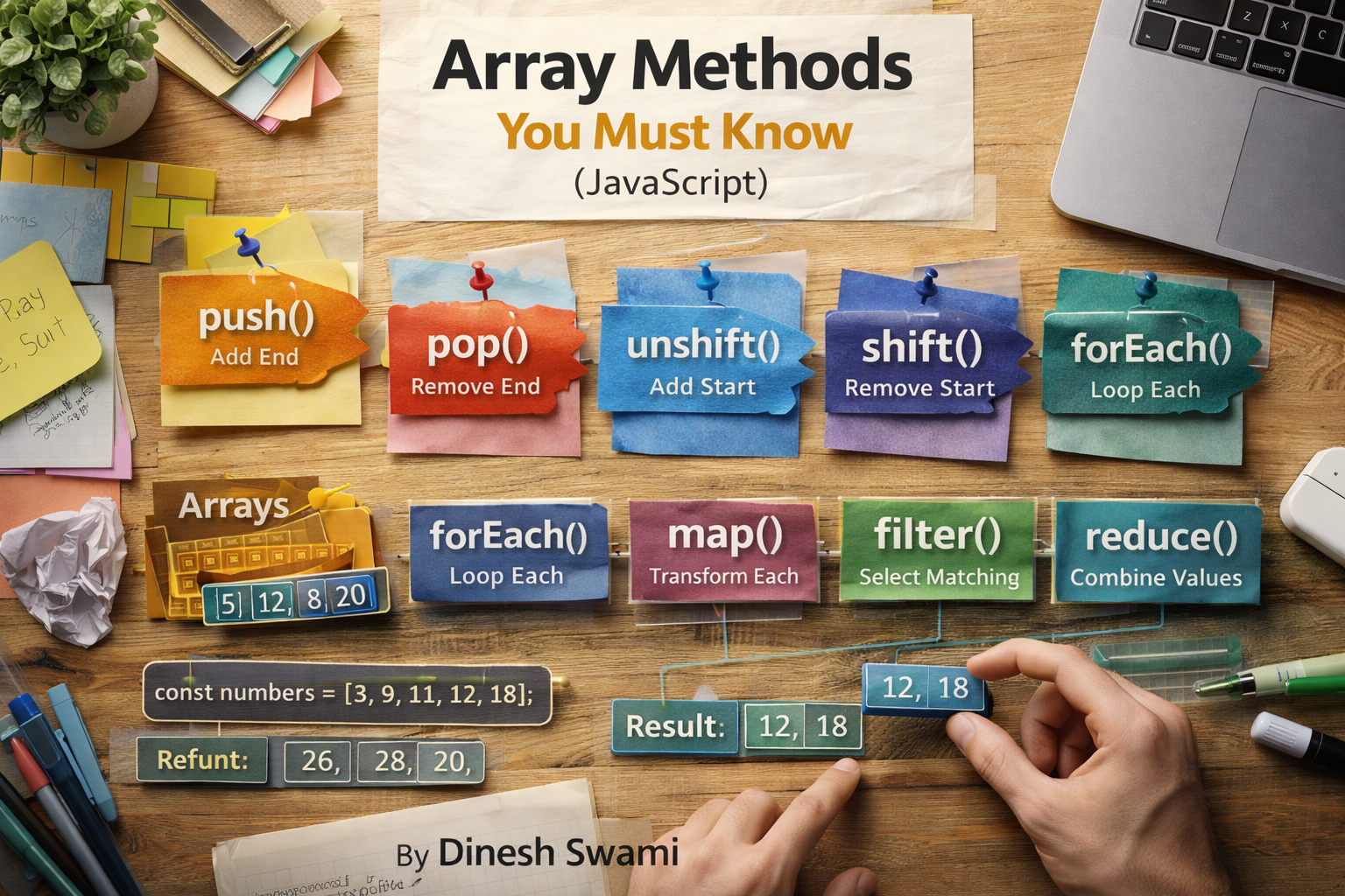 Array Methods You Must Know (JavaScript)