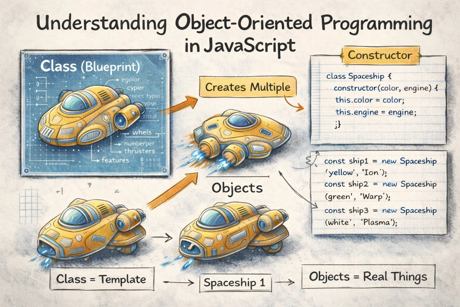 Understanding Object-Oriented Programming in JavaScript