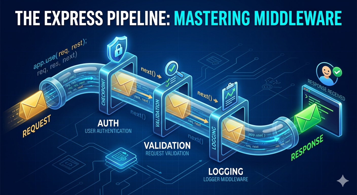 The Gatekeepers of Express: Understanding Middleware