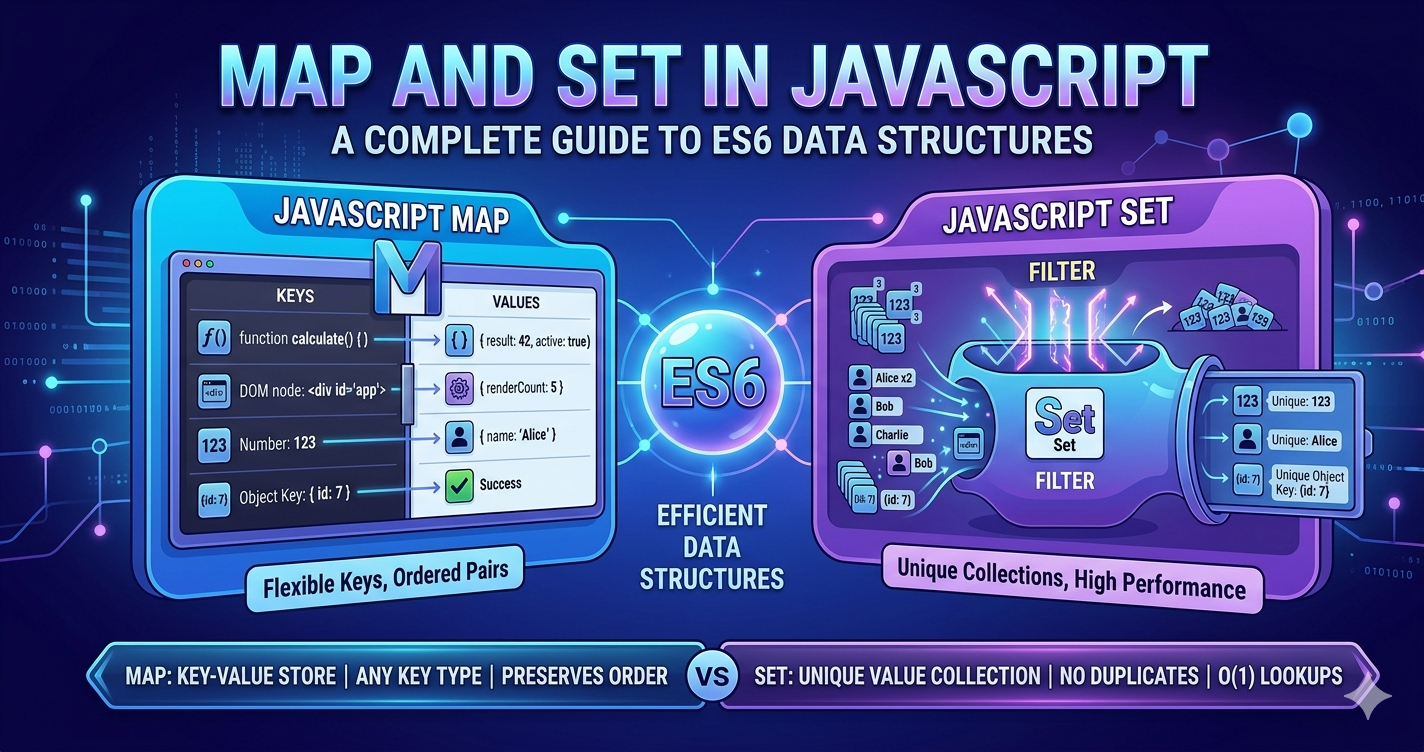 Map and Set in JavaScript
