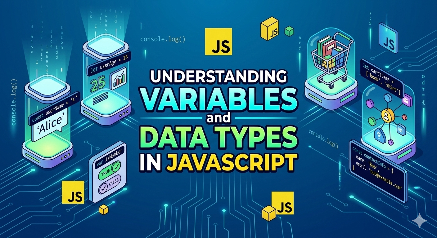 Understanding Variables and Data Types in JavaScript
