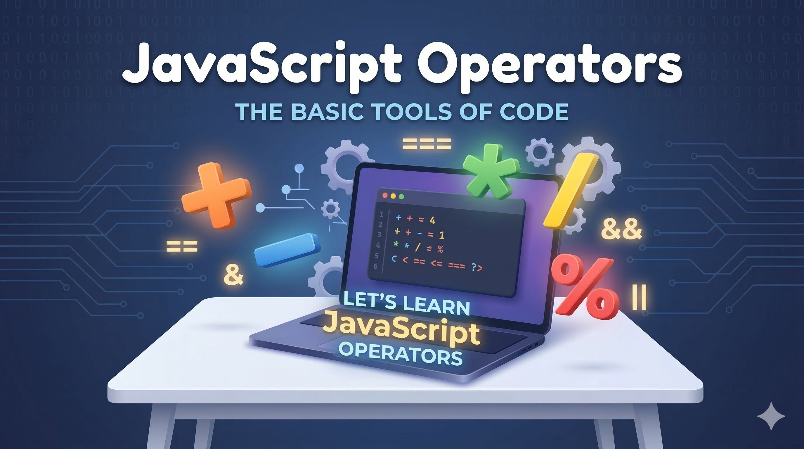 JavaScript Operators: The Simple Guide to Making Your Code "Do Things"