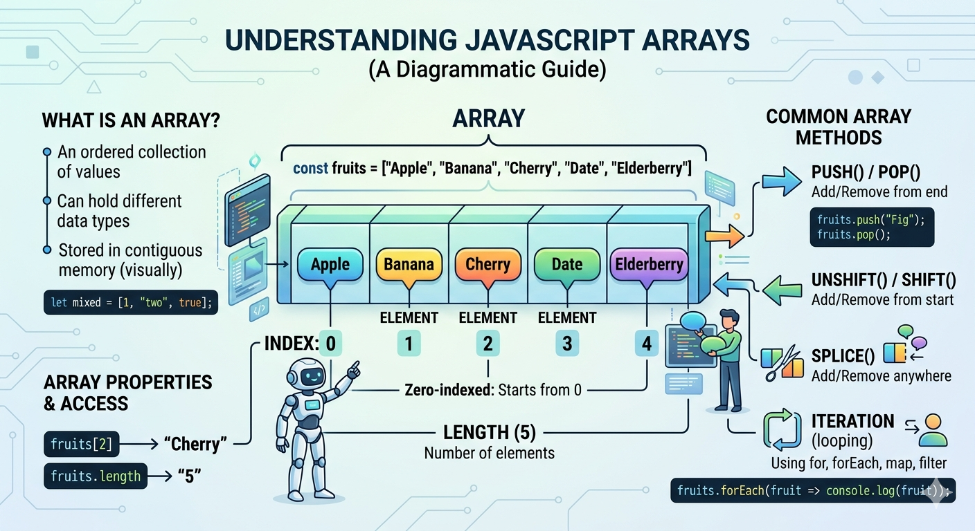 JavaScript Arrays 101
