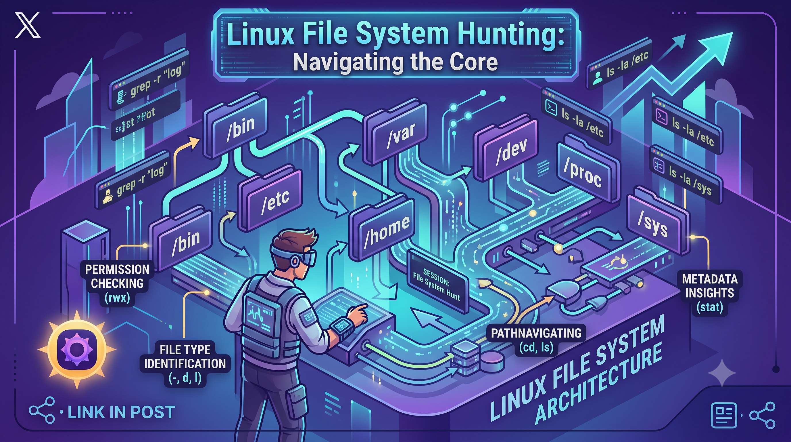 Linux File System Hunting