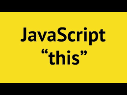 Mastering "this" in JavaScript