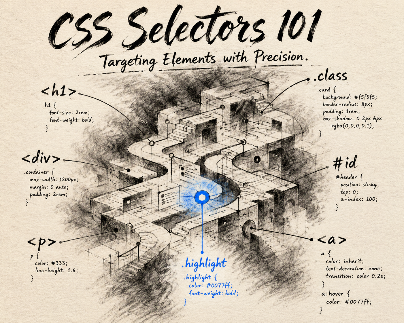 CSS Selectors 101
