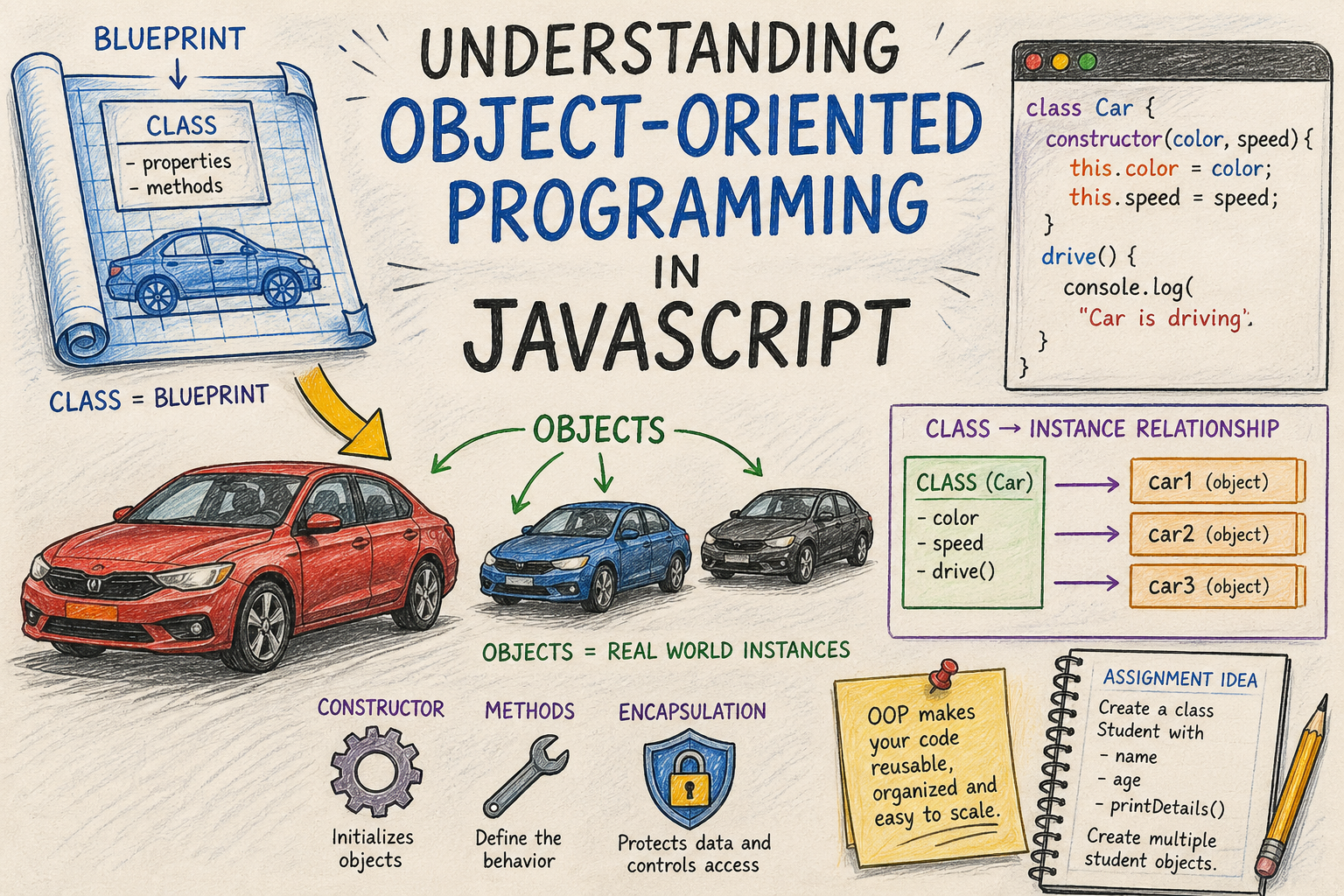 Understanding Object-Oriented Programming in JavaScript