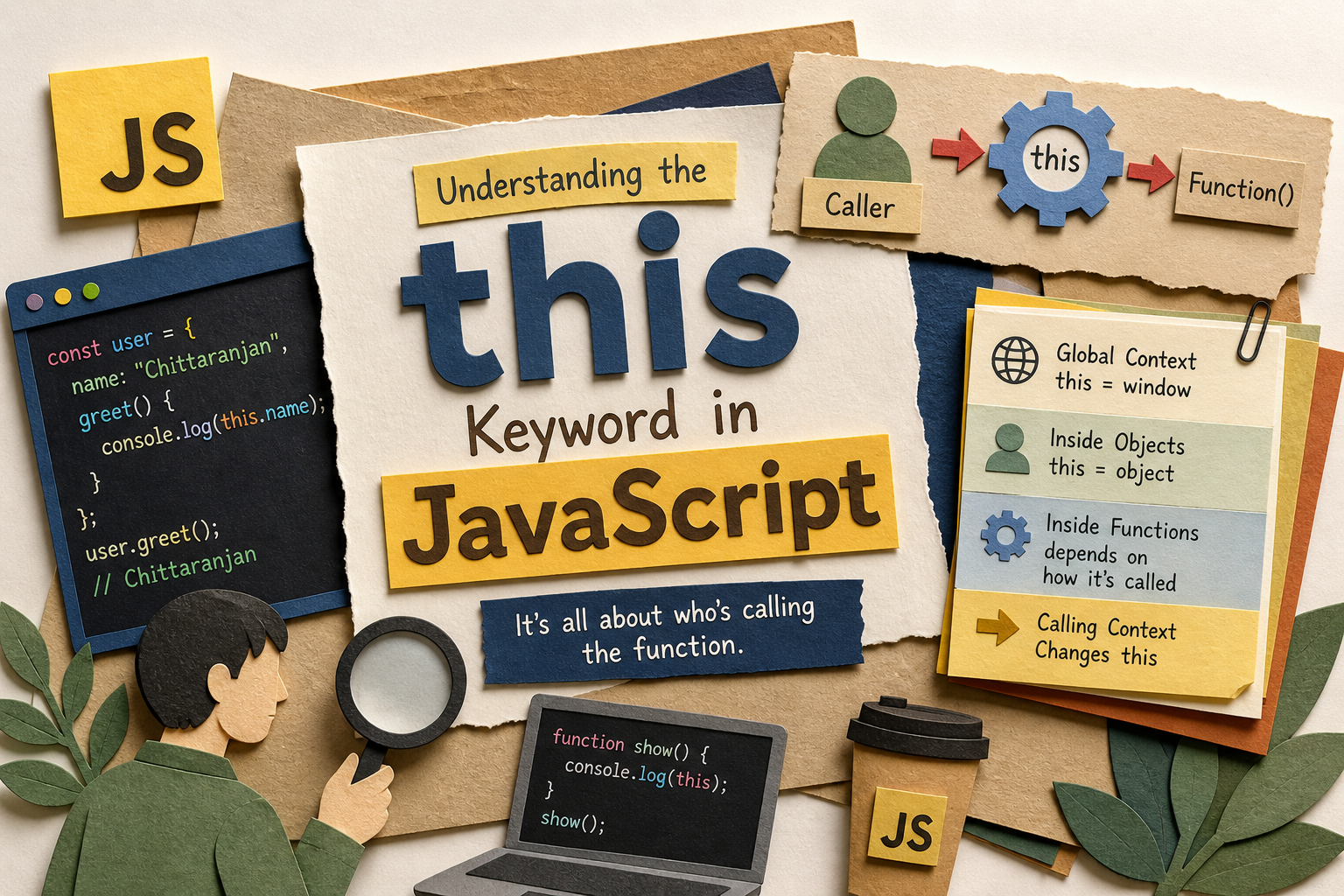 Understanding the this Keyword in JavaScript