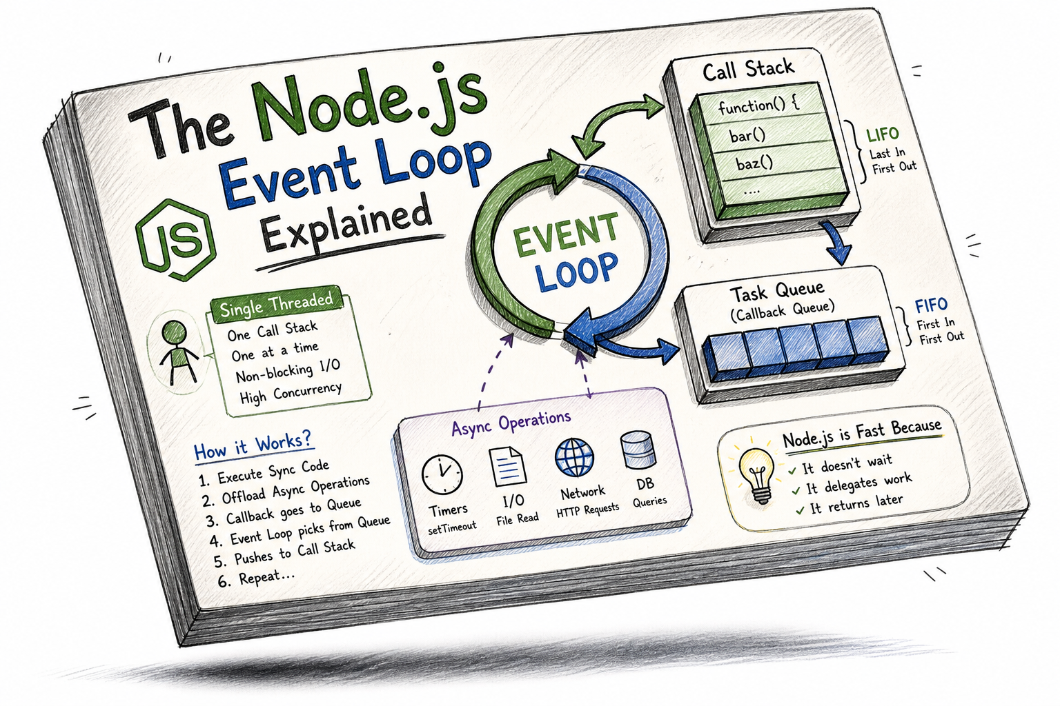 The Node.js Event Loop Explained