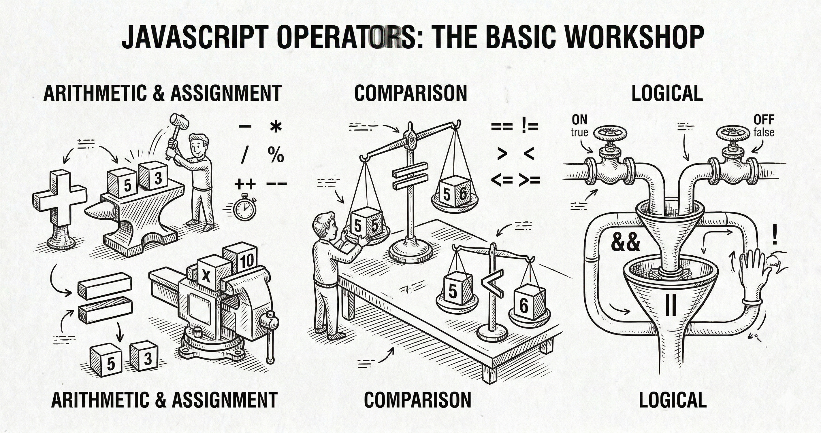 JavaScript Operators: The Basics You Need to Know