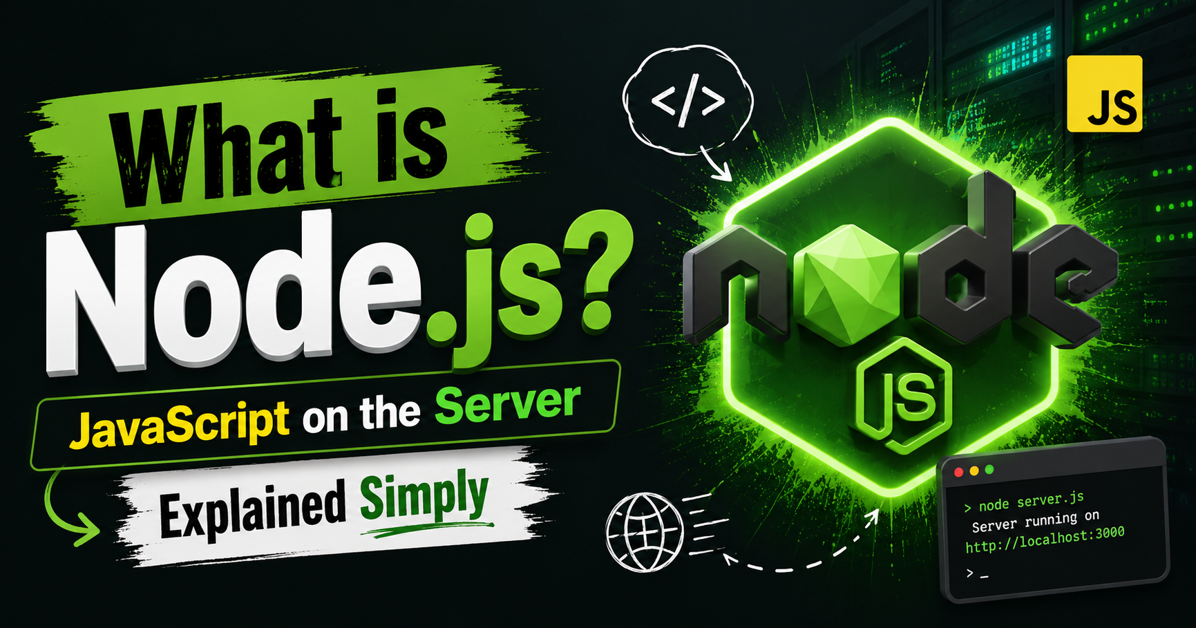 What is Node.js? JavaScript on the Server Explained