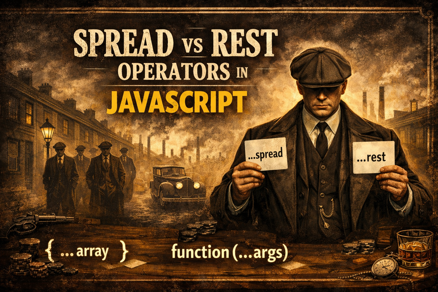 Discussion on "Spread vs Rest Operators in JavaScript" | Hashnode
