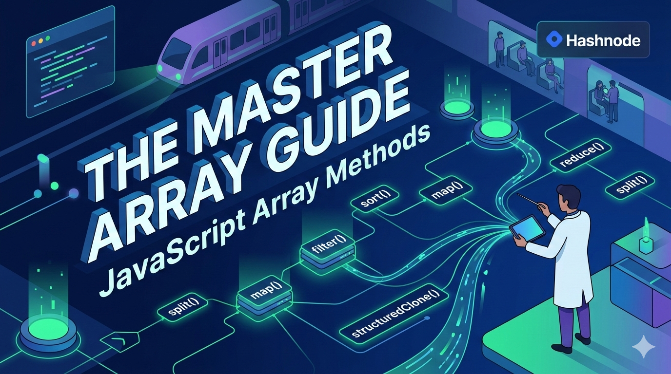 Array Methods You Must Know