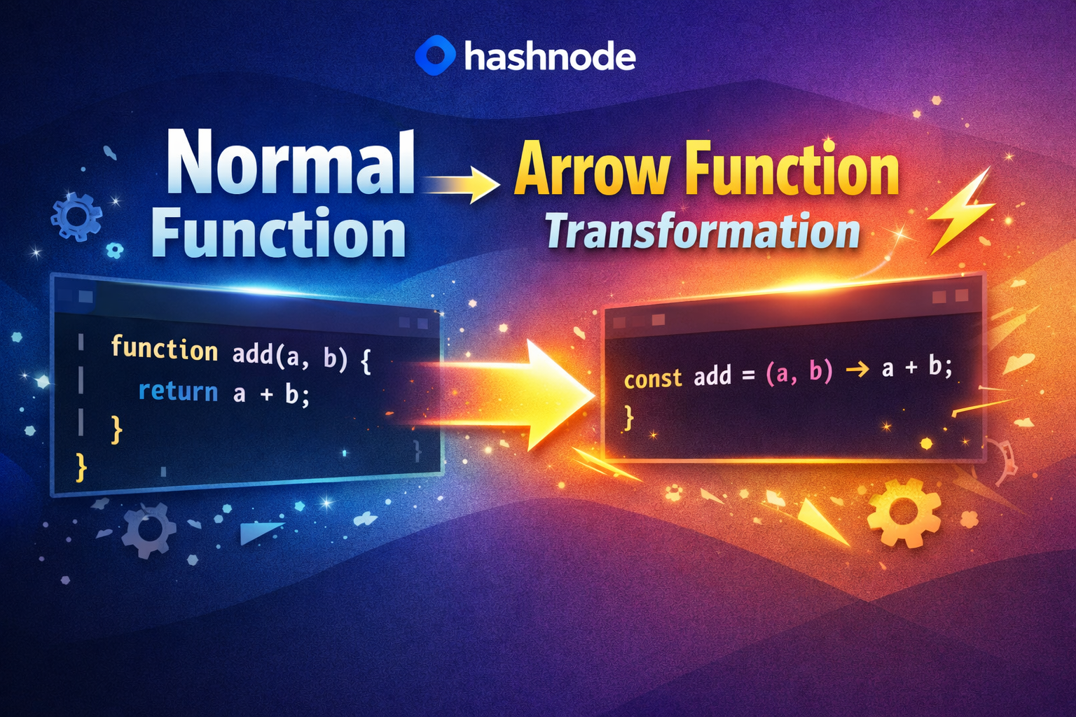 Arrow Functions in JavaScript: A Simpler Way to Write Functions