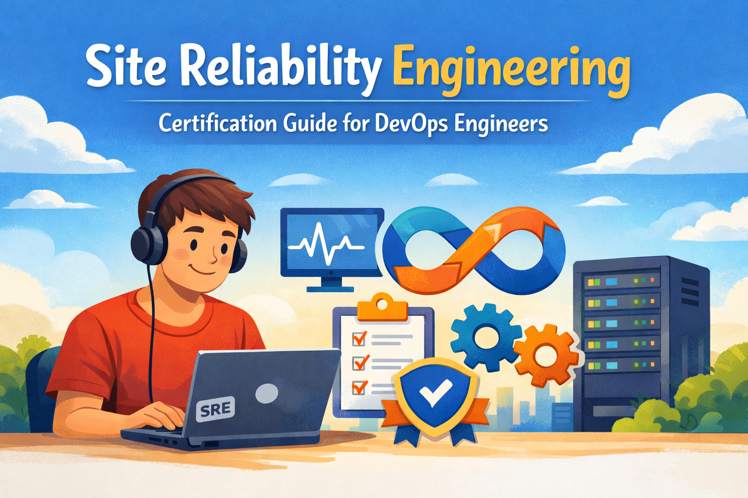 Discussion on "Site Reliability Engineering Certification Guide for ...