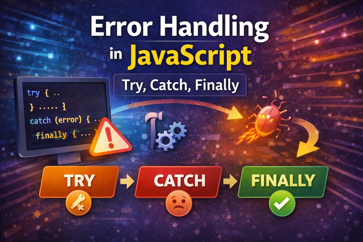 Error Handling in JavaScript: Try, Catch, Finally