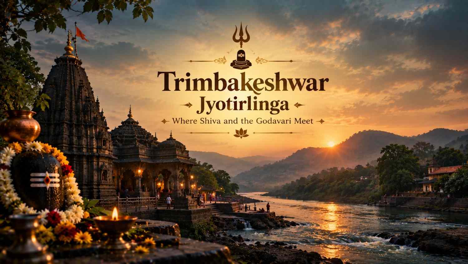 Trimbakeshwar Jyotirlinga: Where Shiva and the Godavari meet
