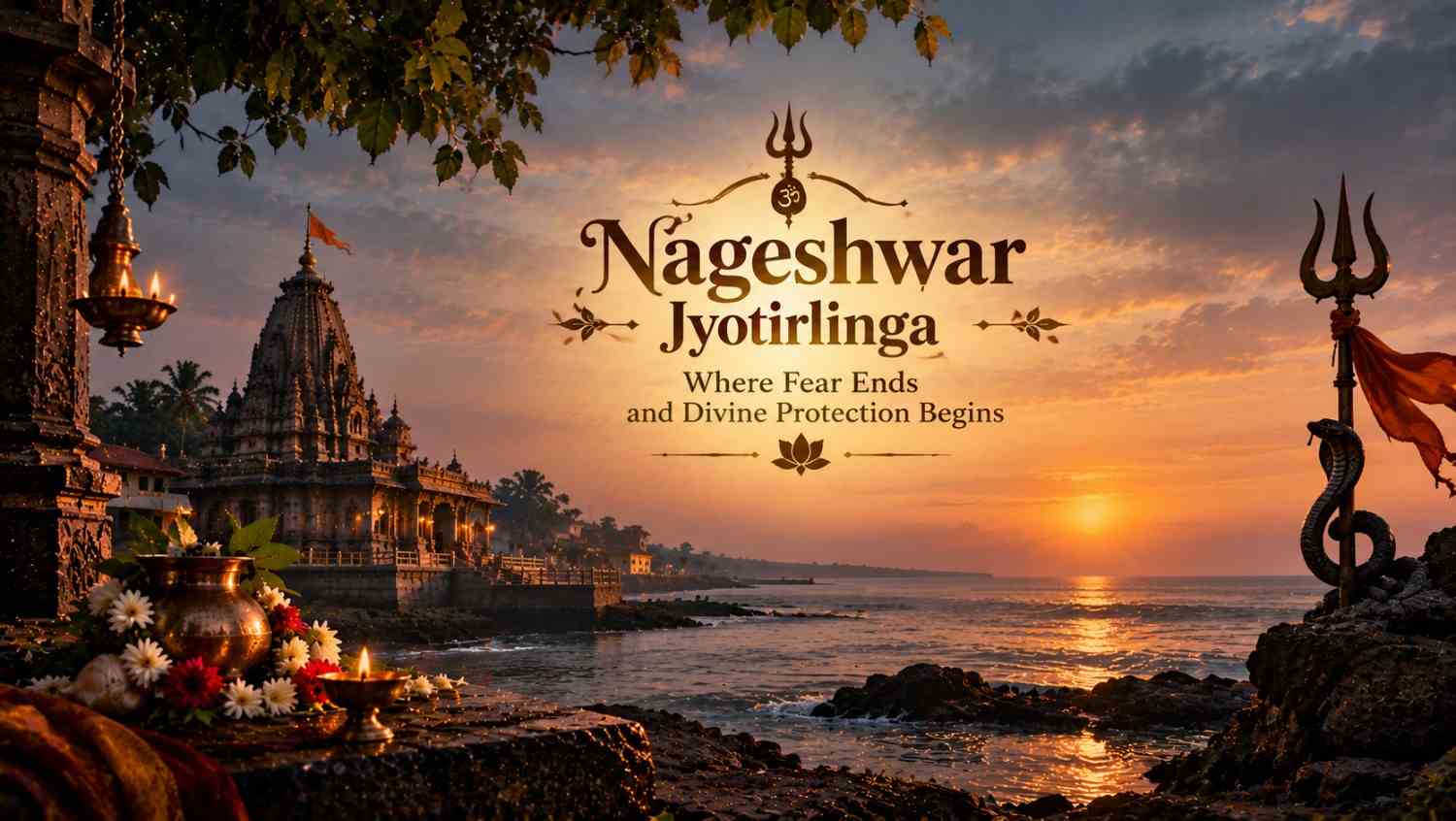 Nageshwar Jyotirlinga: The Shiv temple that is known as the Protector from Poison