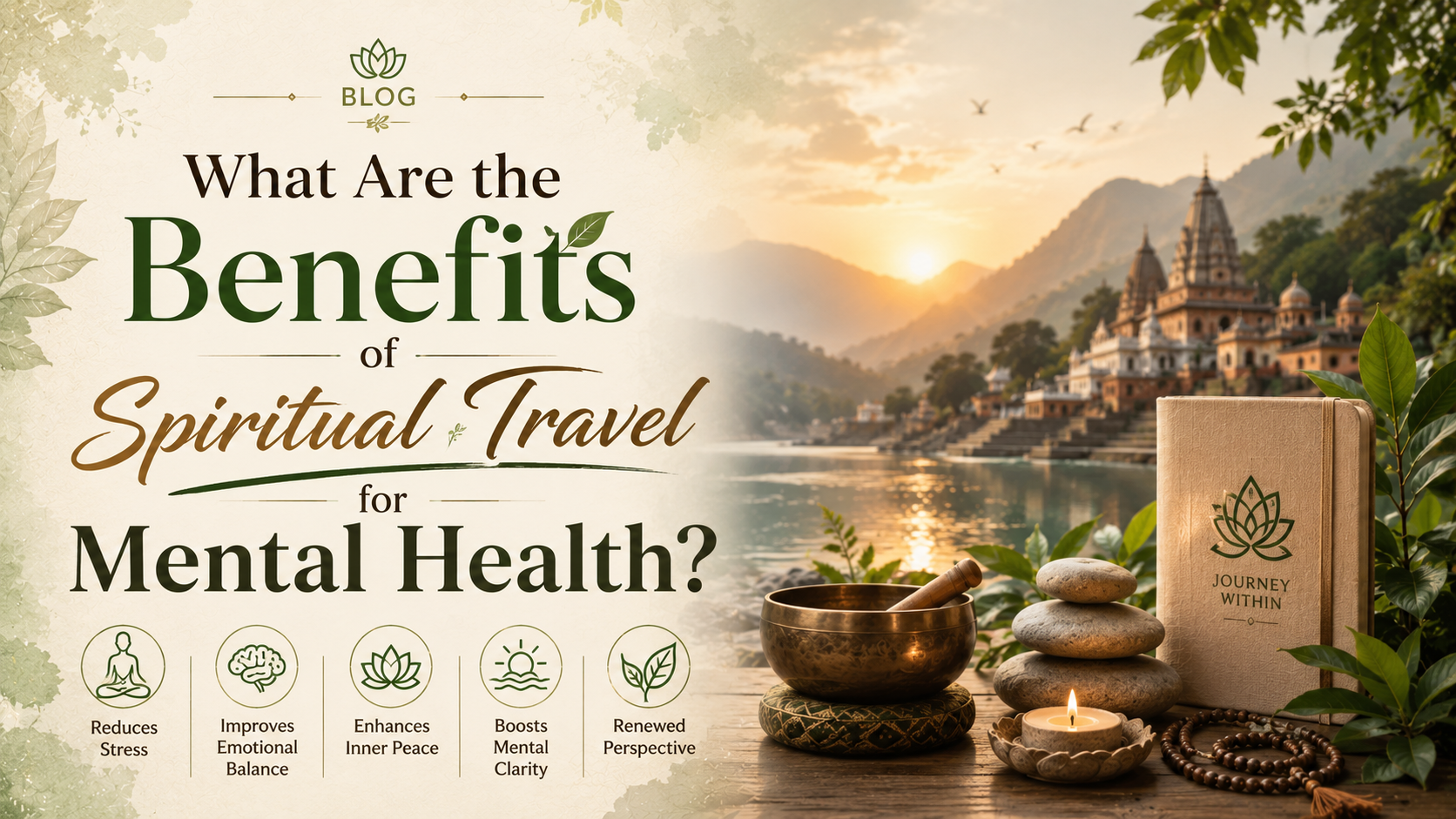 What Are the Benefits of Spiritual Travel for Mental Health?