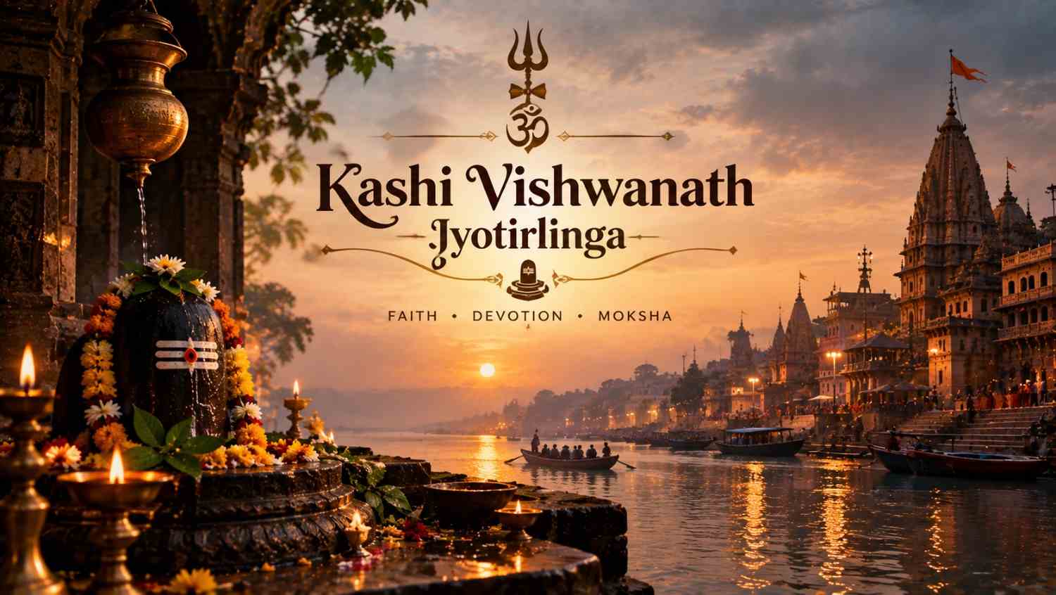 Kashi Vishwanath Jyotirlinga: the city of Shiva