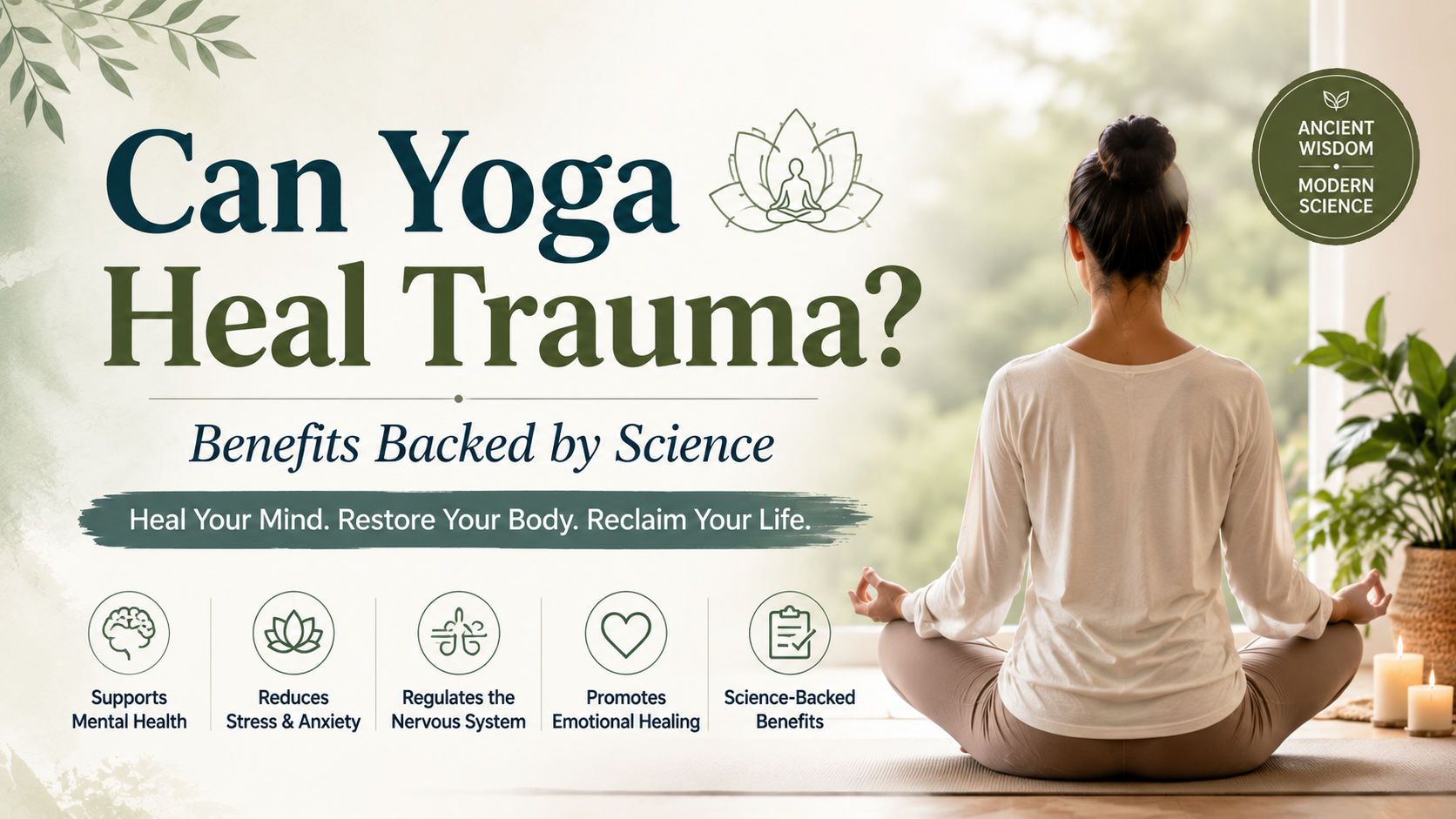 Can Yoga Heal Trauma?
