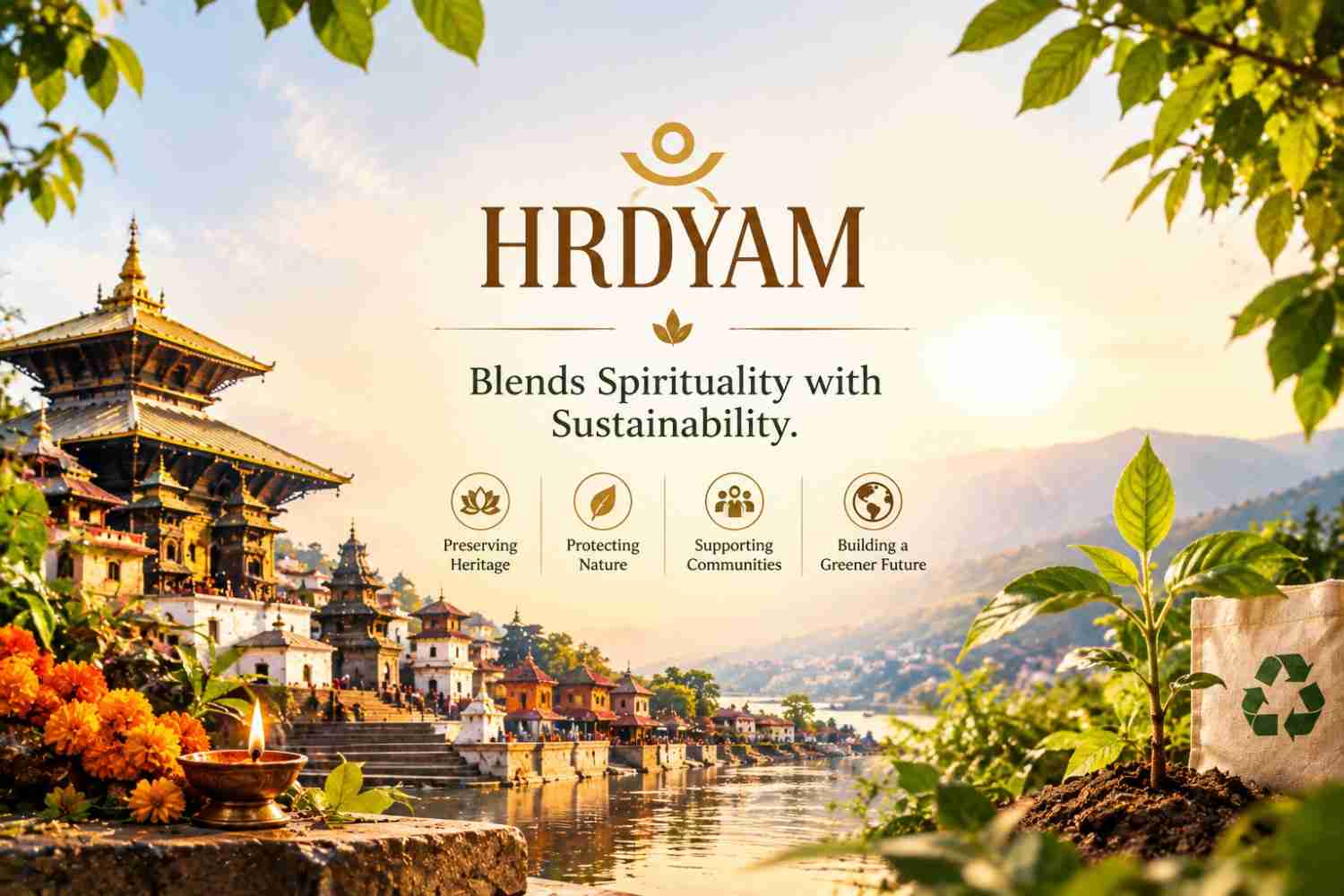 How HRDYAM blends spirituality with sustainability